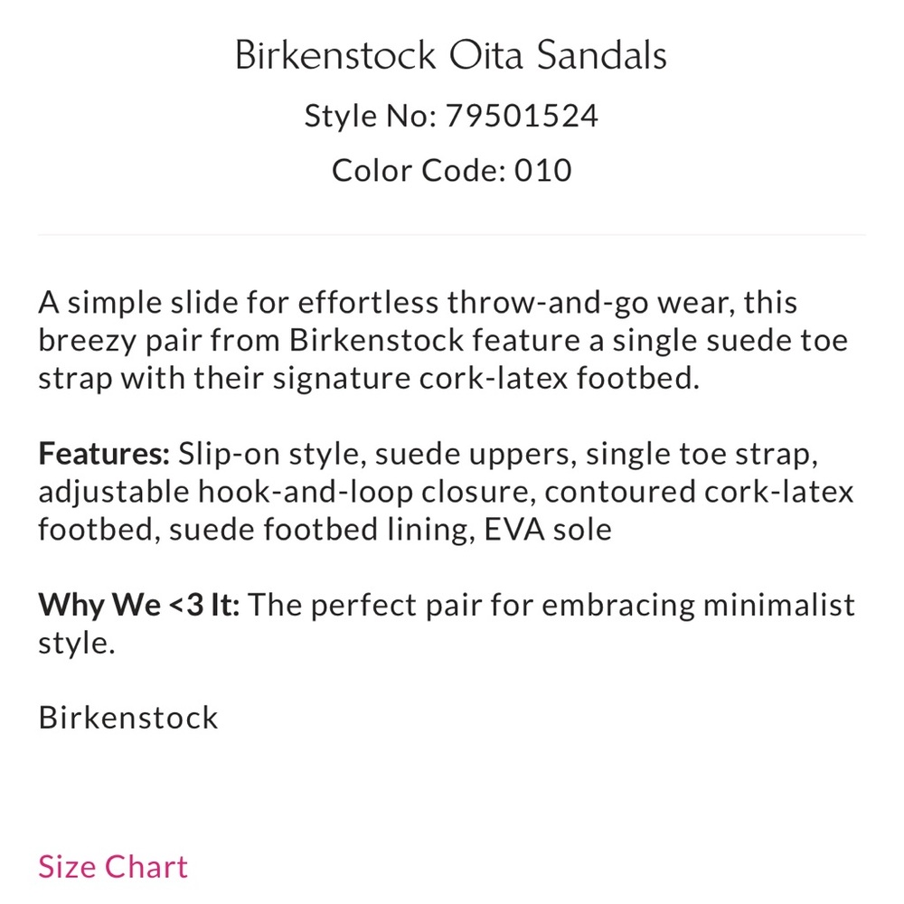 Birkenstock Oita sandals 39 / 8.5 - Picture 4 of 8